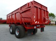 Remorque agricole 2 essieux