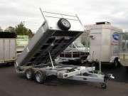 Remorque basculante électrique