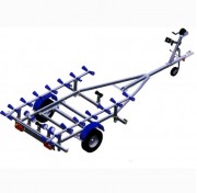 Remorque bateau pneumatique