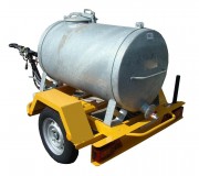 Remorque citerne eau 500 litres