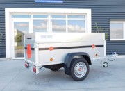 Remorque citerne essence sp95-sp98