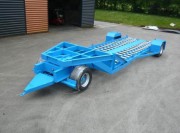 Remorque de transport et manutention fret long trajet