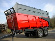 Remorque en caisse monocoque