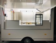 Remorque food truck sur mesure restauration ambulante