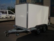 Remorque fourgon en PVC - PTAC de 750 à 3500 kg - Simple, double ou triple essieux