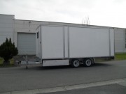 Remorque fourgon grand volume