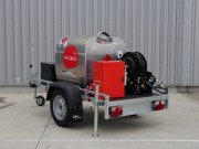 Remorque gazolette 450l