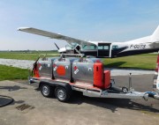 Remorque pour carburant aviation 1350 l