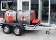 Remorque grv ouverte 900 l