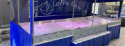 Remorque poissonnerie pliante sur mesure