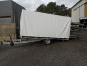 Remorque pour conteneur sur-mesure
