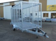 Remorque pour kayaks sur-mesure