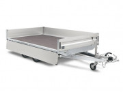 Remorque roues dessous