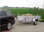 Remorque trampoline élastiques