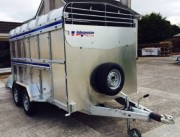 Remorques bétaillères à feux LED