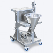 Remplisseuse a chariot à piston