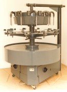 Remplisseuse rotative semi-automatique motorisée