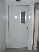 Rénovation peinture porte coupe-feu