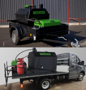 Répandeuse d’asphalte 500 litres / du fabricant / bs-500