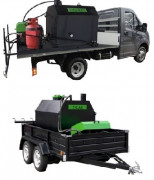 Répandeuse de goudron 1000 litres / du fabricant / bs-1000