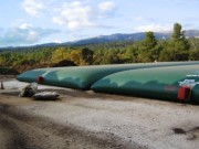 Réserve incendie souple 200 m³