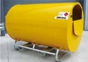 Réservoir à fioul en acier galvanisé