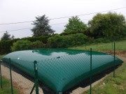 Réservoir souple de stockage sur mesure
