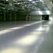 Résine polyuréthane pour sol industriel