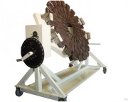 Retourneur de flasque acier