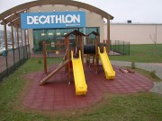 Revêtement de sol aire de jeu