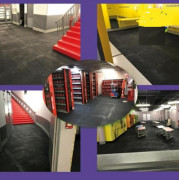 Revêtement de sol pour patinoire