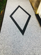 Revêtement en granulé de marbre pour sol de piscine et terrasse