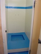 Revêtement mural pour toilettes publiques - Ep. 15/10 ème