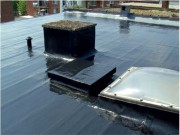 Revêtement toiture en polyurethane