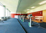 Revêtements de sol caoutchouc