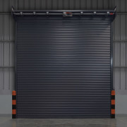 Rideau métallique enroulable thermique