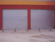 Rideau métallique industriel sur mesure