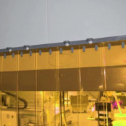 Rideaux de protection à lanières anti-insectes en pvc