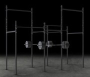 Rig à 2 cages rack pour gymnastique