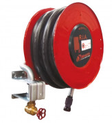 Robinet d'incendie armé DESAUTEL - DN33 - Diffuseur classique - Longueur tuyau 20 ou 30m