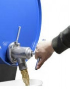 Robinet pour fût liquides inflammables ou visqueux - Acier inoxydable / aluminium