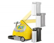 Robot de banderolage monophasé