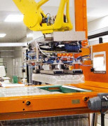 Robot de palettisation automatique pour palettes