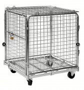 Roll container sécurisé