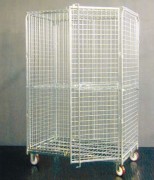 Roll conteneur antivol