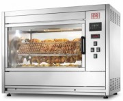 Rôtissoire planétaire électrique - Capacité de 16/20 à 35 poulets