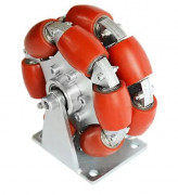 Roue omnidirectionnelle adaptable