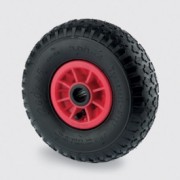 Roue pneumatique gonflable