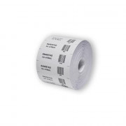 Rouleau d’étiquettes textile