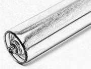 Rouleau de convoyeur avec cylindre en acier et roulement à billes